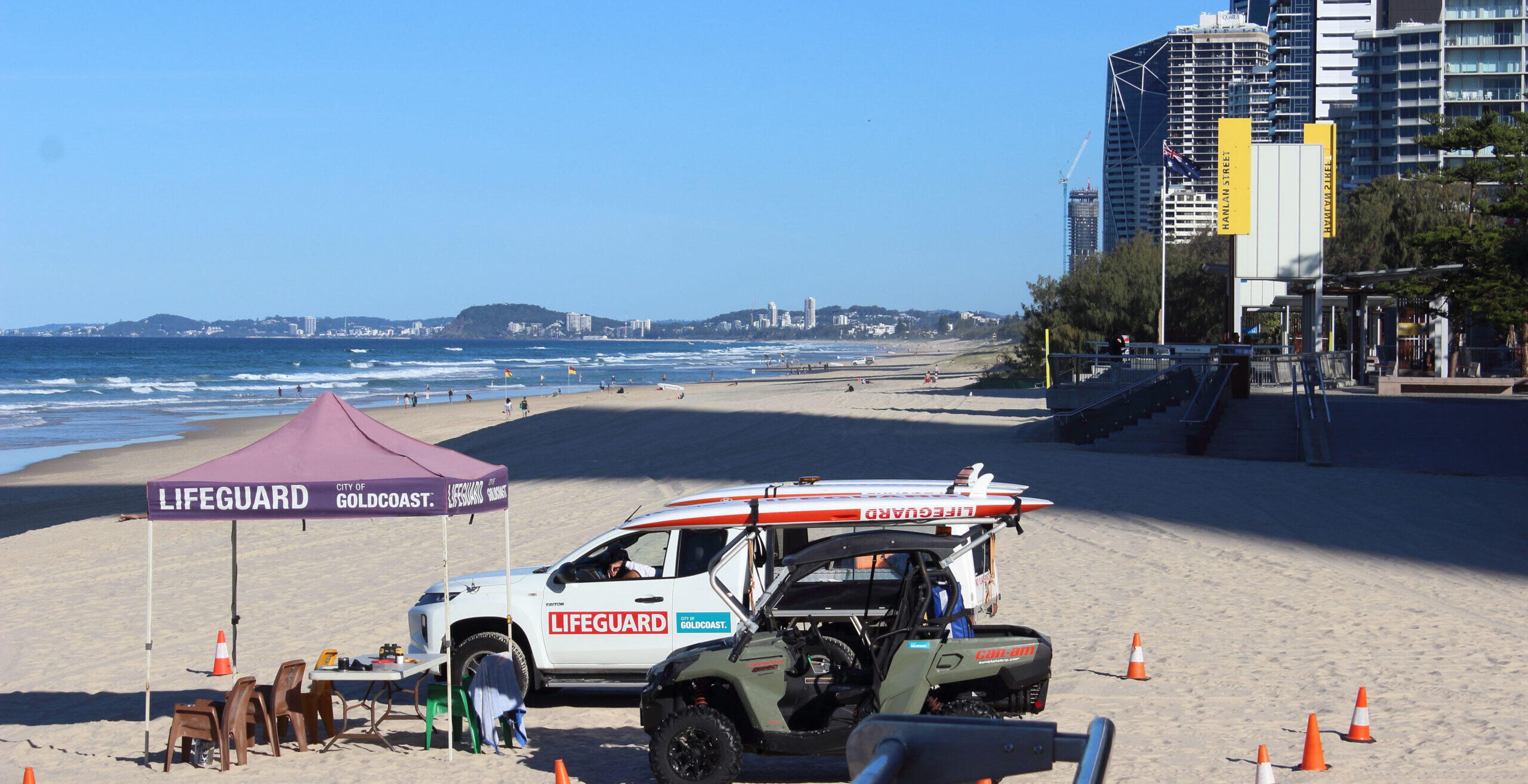 surf ... The state government wants more attractions to draw more visitors to the Gold Coast. Photo: ANDREW KACIMAIWAI