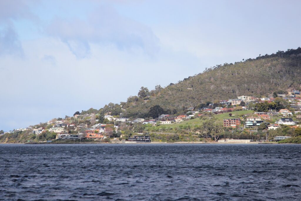 A winter mobile sauna is on the cards for the Hobart suburb of Long Beach. Photo: ANDREW KACIMAIWAI