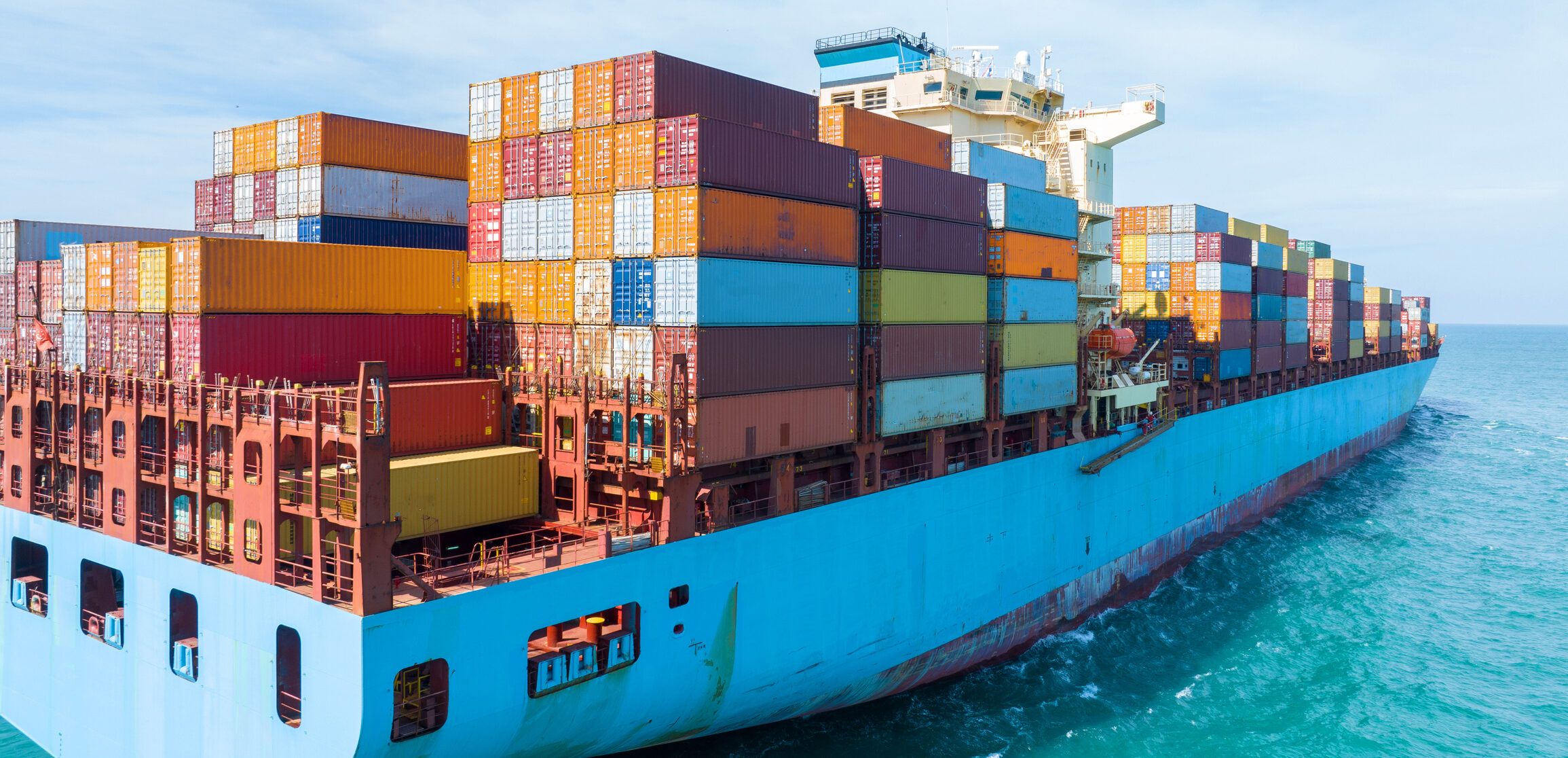 The economic toll includes shipping costs rising higher for NZ businesses, the survey found. Photo: supplied.