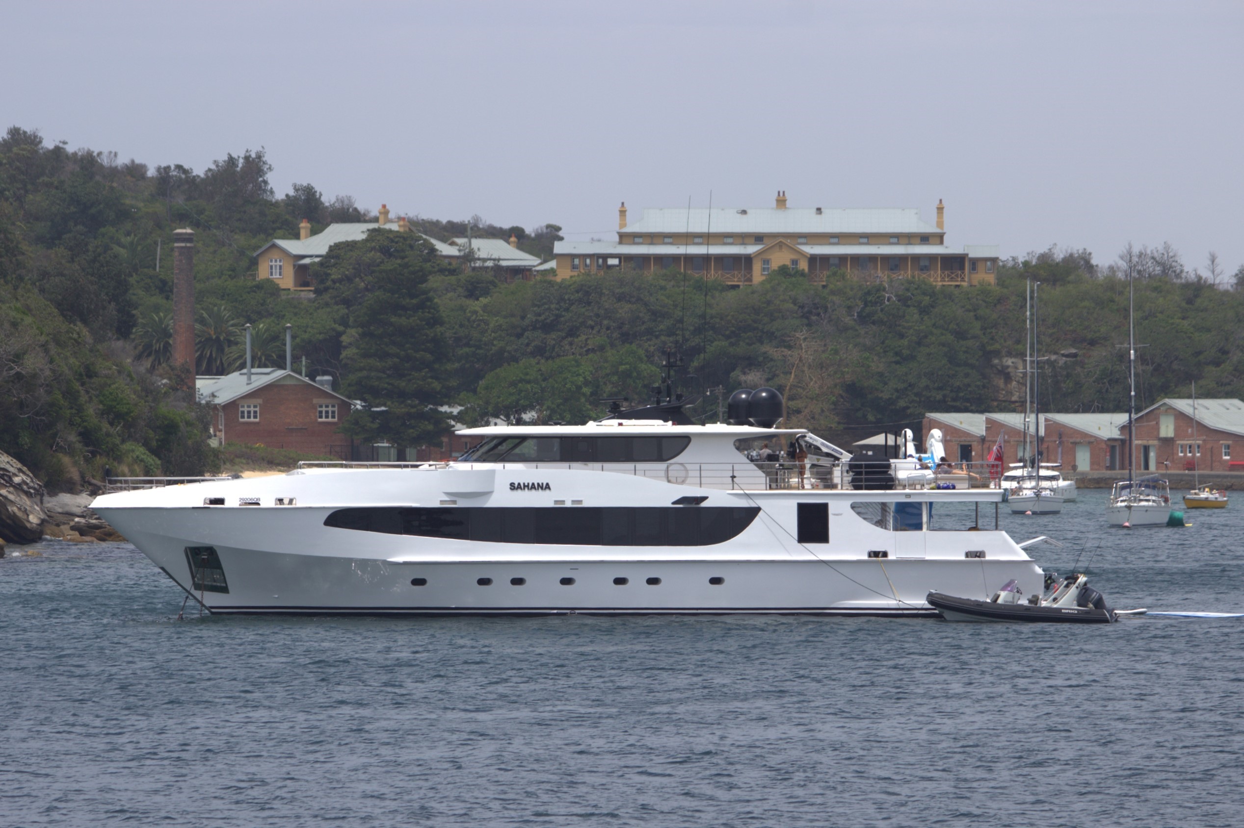 Douglas Shire Council says the capability to service superyachts and other vessels at Port Douglas is being explored. Photo: ANDREW KACIMAIWAI