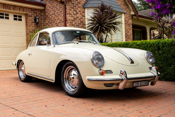 Sold … The 1960 Porsche 356B