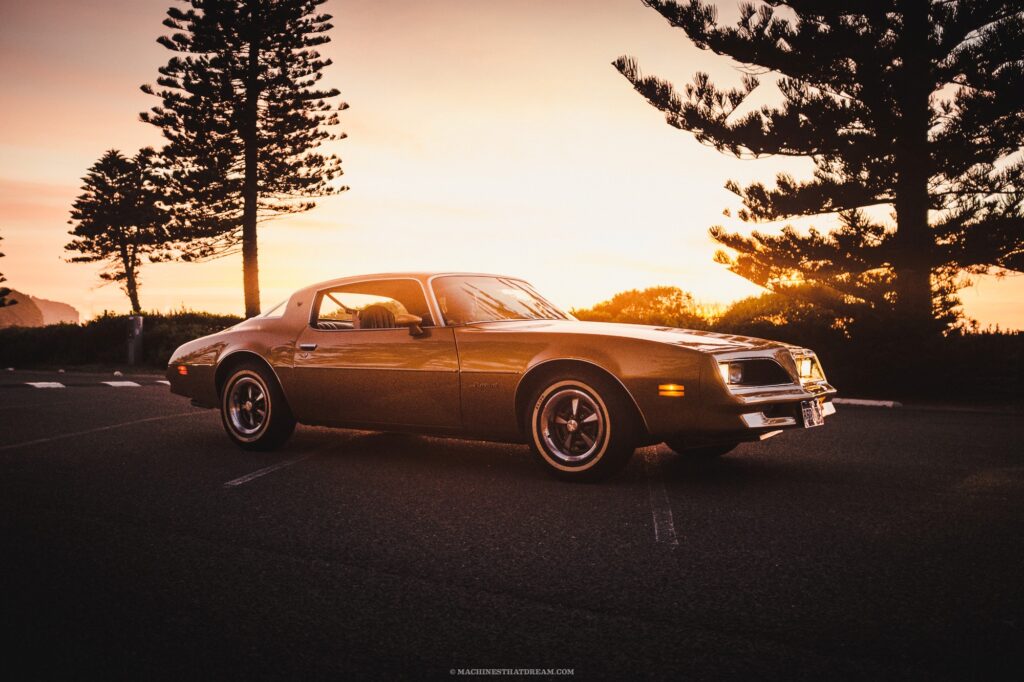 The restored production-model 1978 Pontiac Firebird. Photo: RR Auctions