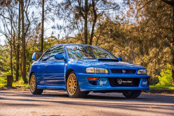 Coming up … 1998 Subaru Impreza WRX STI 22B