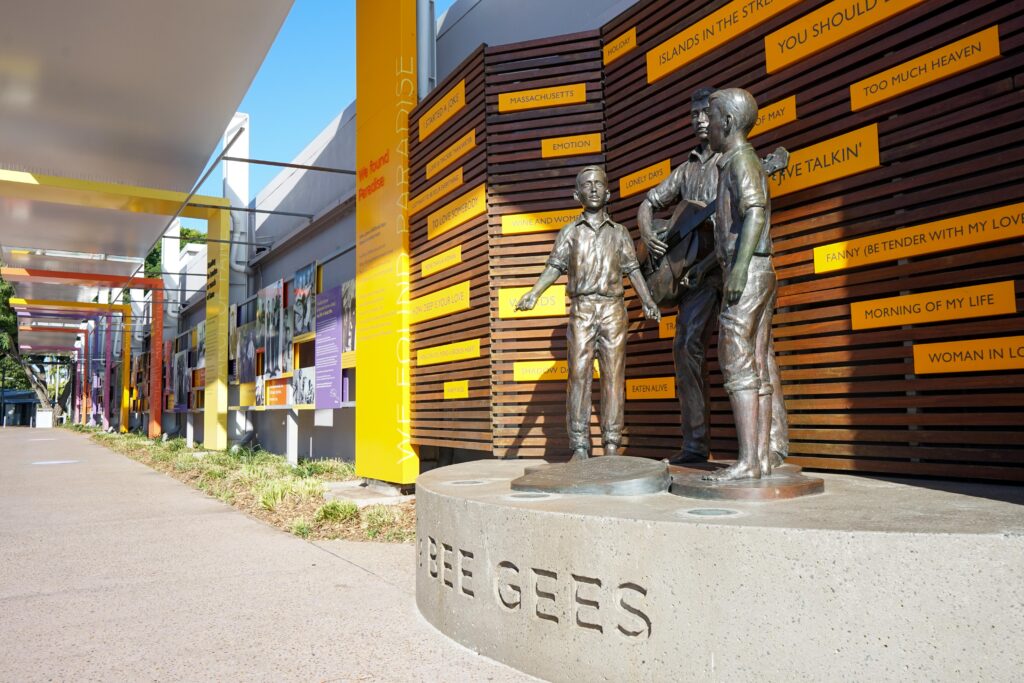 Bee Gees Way on the Redcliffe foreshore will host the kazoo flash mob this Sunday. Photo: MBCC