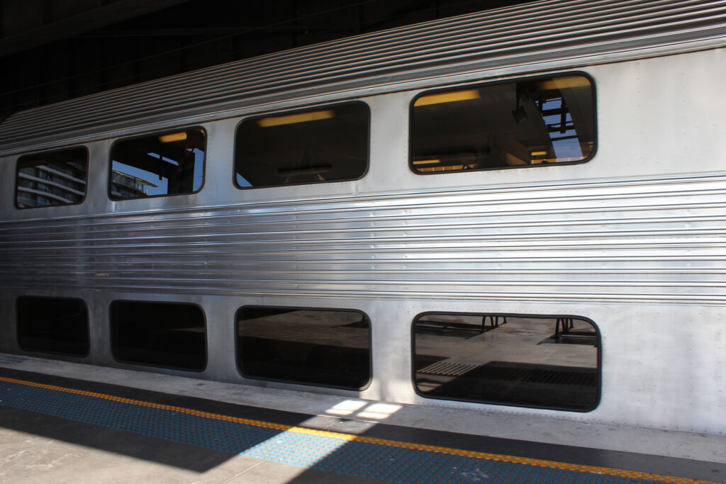 The funding boost follows an independent Sydney trains review into overhead wire outages at Homebush in 2025. Photo: ANDREW KACIMAIWAI.