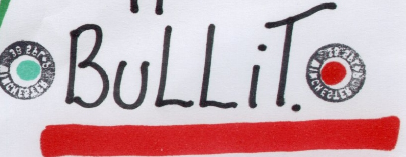 Anonymous ... A sample of the writing from one of the letters. Photo: AFP