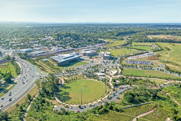 The Moreton Bay Central site at Petrie. Photo: MBCC