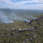 Cultural burning brings ancient artwork to light in Cape York country