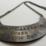 Victorian breastplate for a queen returns home to Country almost 100 years after her burial