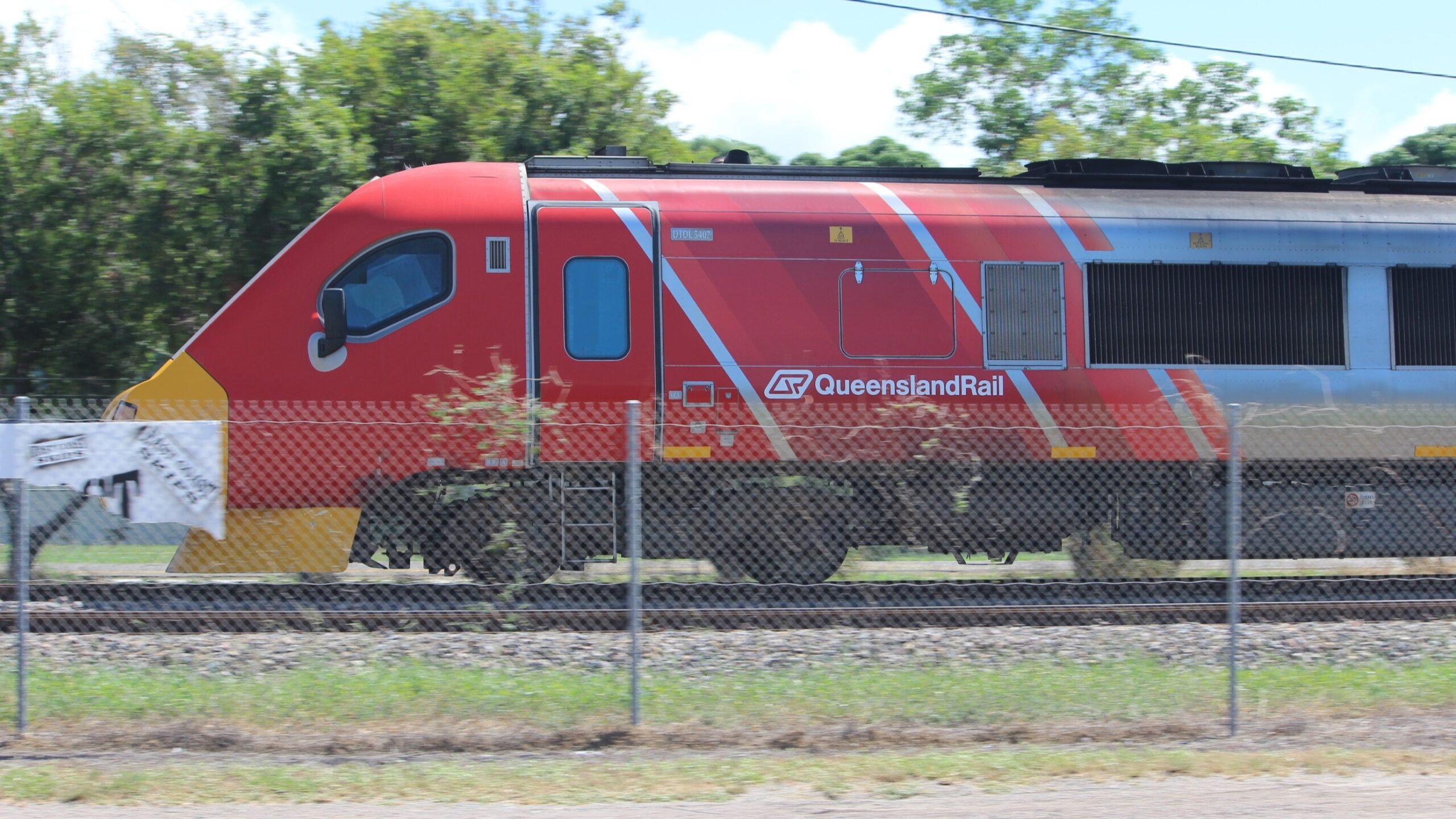 The Spirit of Queensland arriving at Townsville. The regional service has been reduced from four to one return service a week as of today. Photo: ANDREW KACIMAIWAI.