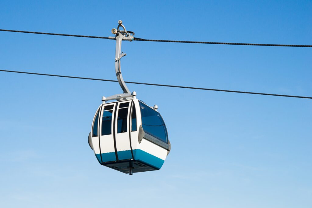 approval ... A 1.8km cableway is among the project’s attractions planned for Airlie Beach. Photo: wirestock on Magnific
