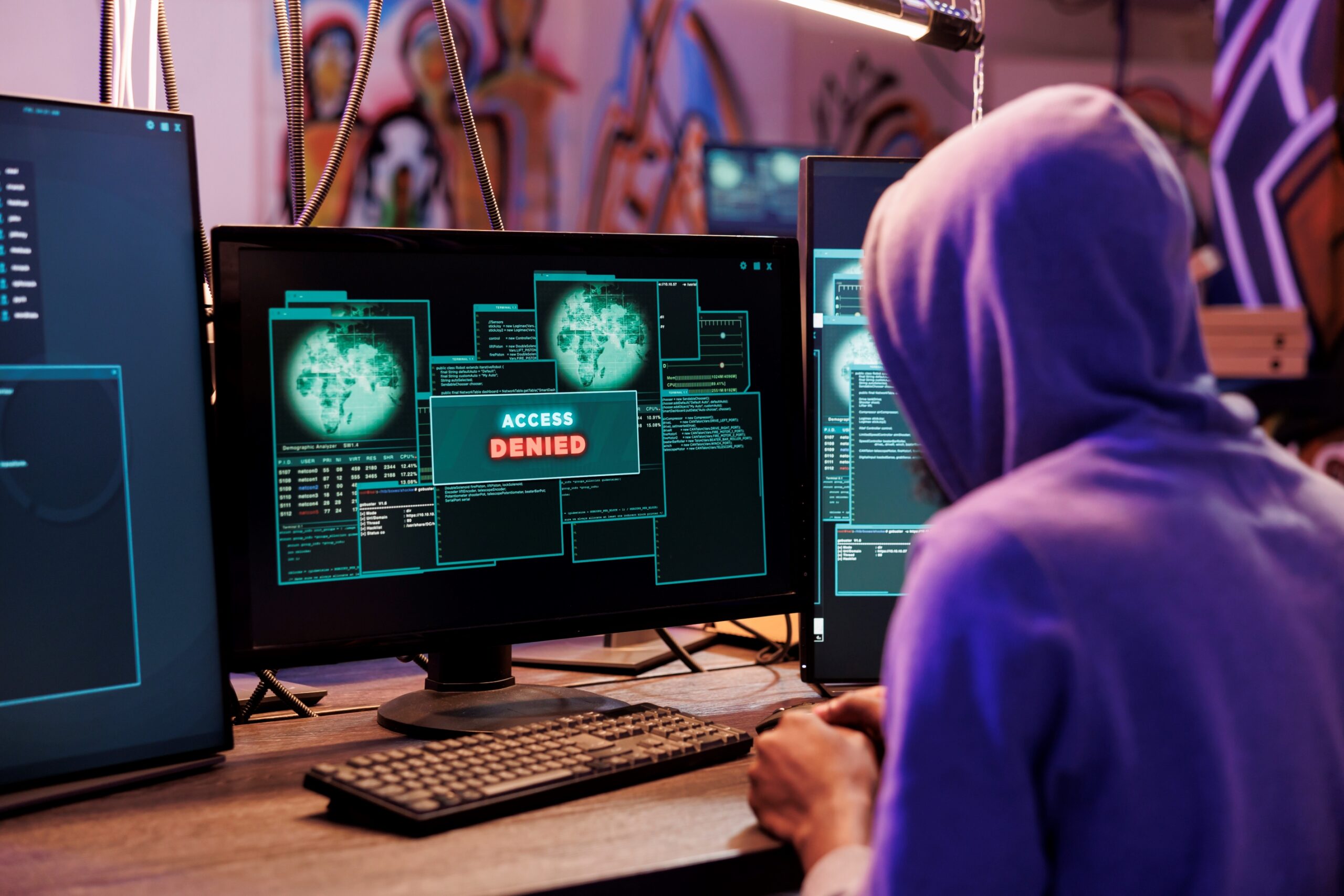 AI is rapidly transforming cyber threats but can also defend against it, says the Five Eyes alliance. Photo: Image by DC Studio (Magnific)