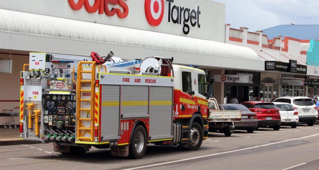 Queensland firefighters have been given a $1.17 billion boost by the new Qld Budget. Photo: ANDREW KACIMAIWAI