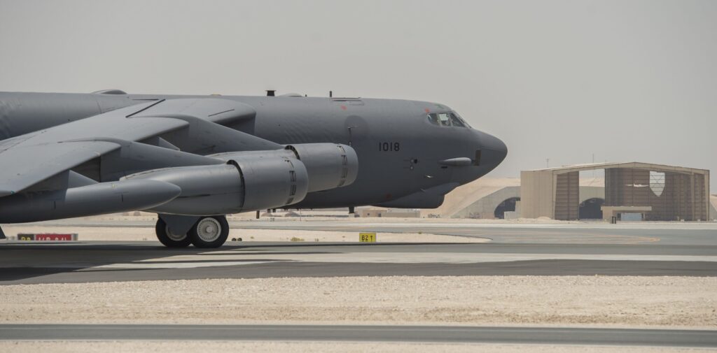 The Boeing B-52 Stratofortress: America’s nuclear bomber. Photo: Military_Material from www,pixabay.com