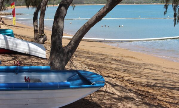 The new Townsville airport bus service will offer a cheaper transport option to Magnetic Island via a stop at Breakwater Ferry Terminal. Photo: ANDREW KACIMAIWAI.