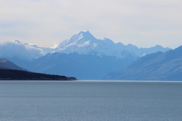 cooler ... Aoraki/Mount Cook in New Zealand. The country remains the top short-haul overseas destination for Brisbane Airport. Photo: ANDREW KACIMAIWAI.
