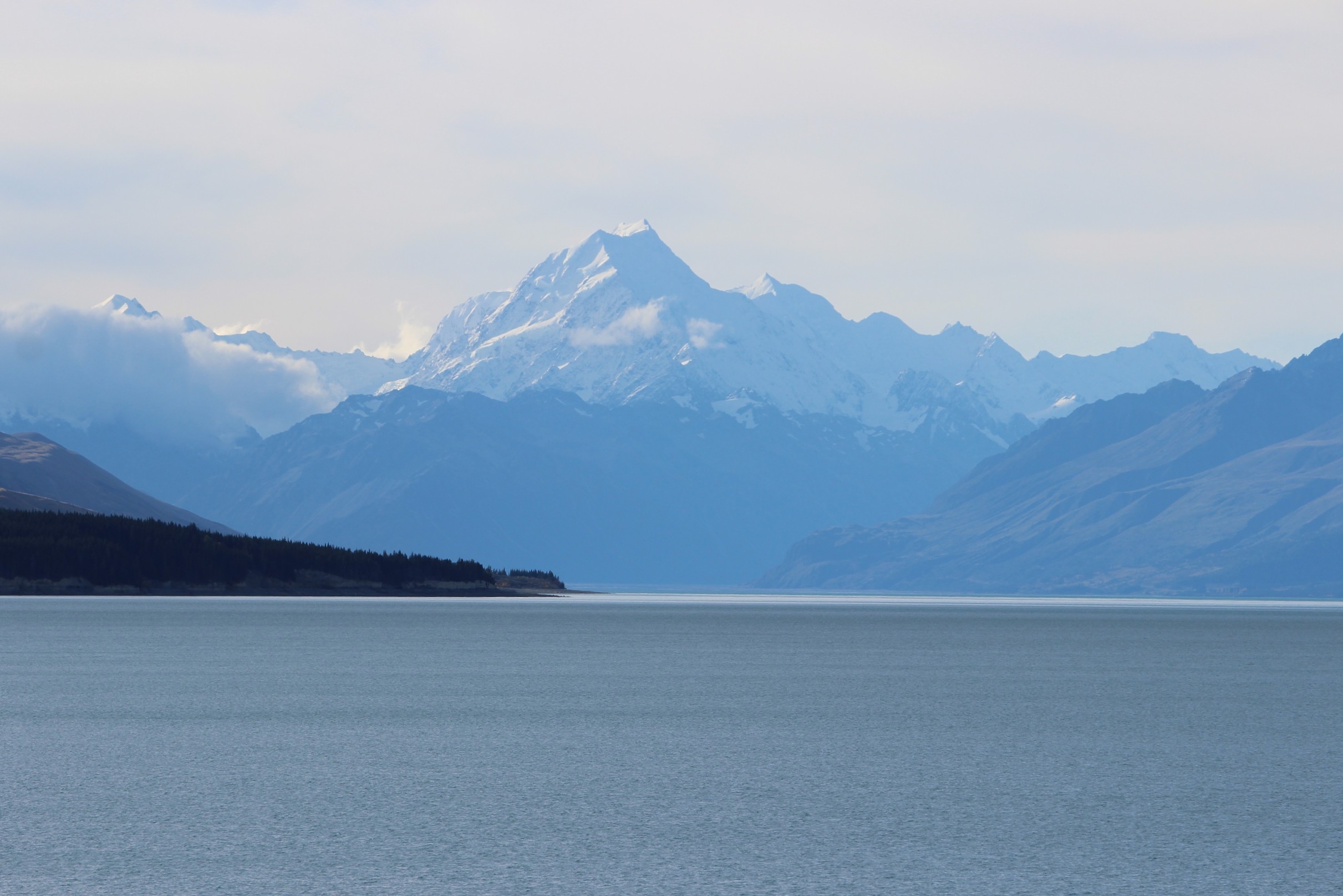 cooler ... Aoraki/Mount Cook in New Zealand. The country remains the top short-haul overseas destination for Brisbane Airport. Photo: ANDREW KACIMAIWAI.
