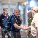 Firefighters from Aust, NZ arrive in the US to lend a helping hand