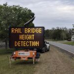Bridge strikes across SE Qld prompt height detection tech trial at Ipswich ‘hot spots’