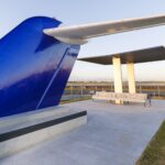 New Fokker tail sits at heart of Brisbane’s new plane spotting platform