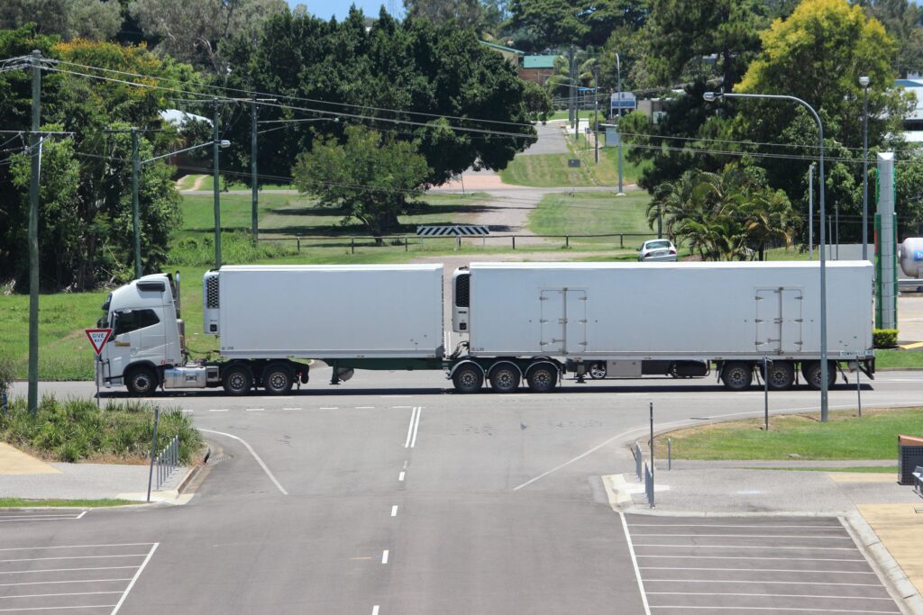 Canberra .... The trucking industry says the end of fuel tax relief will bite operators, and businesses, hard. Photo: ANDREW KACIMAIWAI
