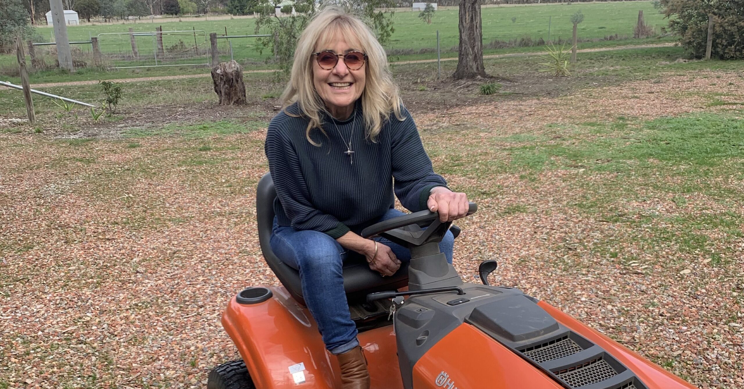 Melbourne resident Marion Bishop, 80. She says life has not returned to normal more than two years after she contracted the RS virus. Photo: SUPPPLIED