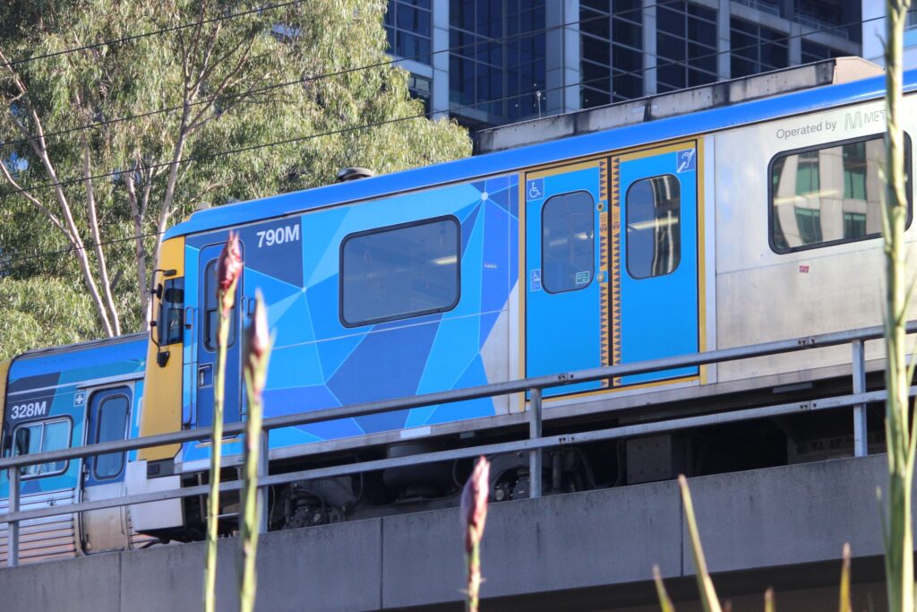 Two new train and tram zones in inner Melbourne has the government eyeing a 300,000 new homes target by 20151. Photo: ANDREW KACIMAIWAI