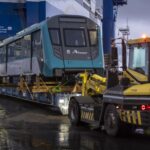 First of Sydney’s 12 new western Metro Airport trains arrives