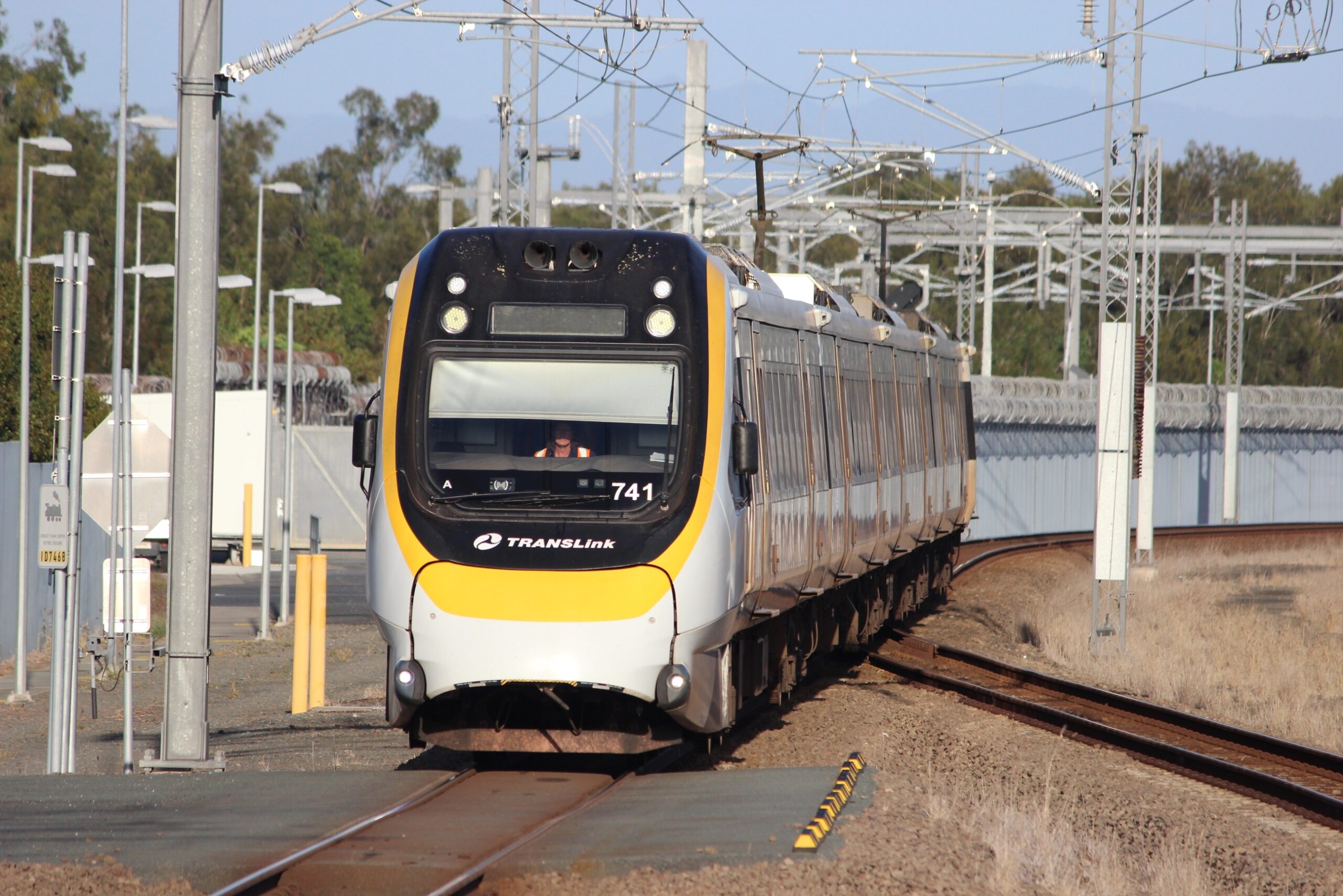 Commuter services across Brisbane will remain affected despite the talks. Photo: ANDREW KACIMAIWAI.