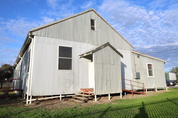 Rowena’s hall that is now fully air-conditioned. Photo: supplied