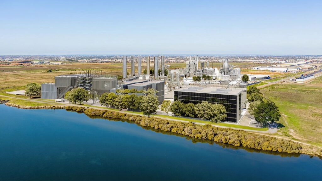 The methanol-to-jet-fuel plant will be based in Gillman, South Australia, the federal government says. Photo: supplied