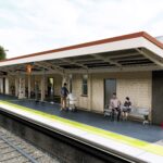 Shorncliffe station ready to reopen after temporary relocation of Victorian-era building