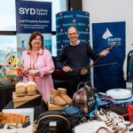 Wedding dress, hula hoops, 120 laptops among Sydney Airport’s 2026 lost property auction