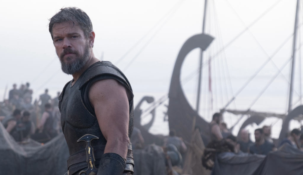 Matt Damon is part of a stellar cast for the Christopher Nolan-directed film The Odyssey. Photo: HOYTS Australia
