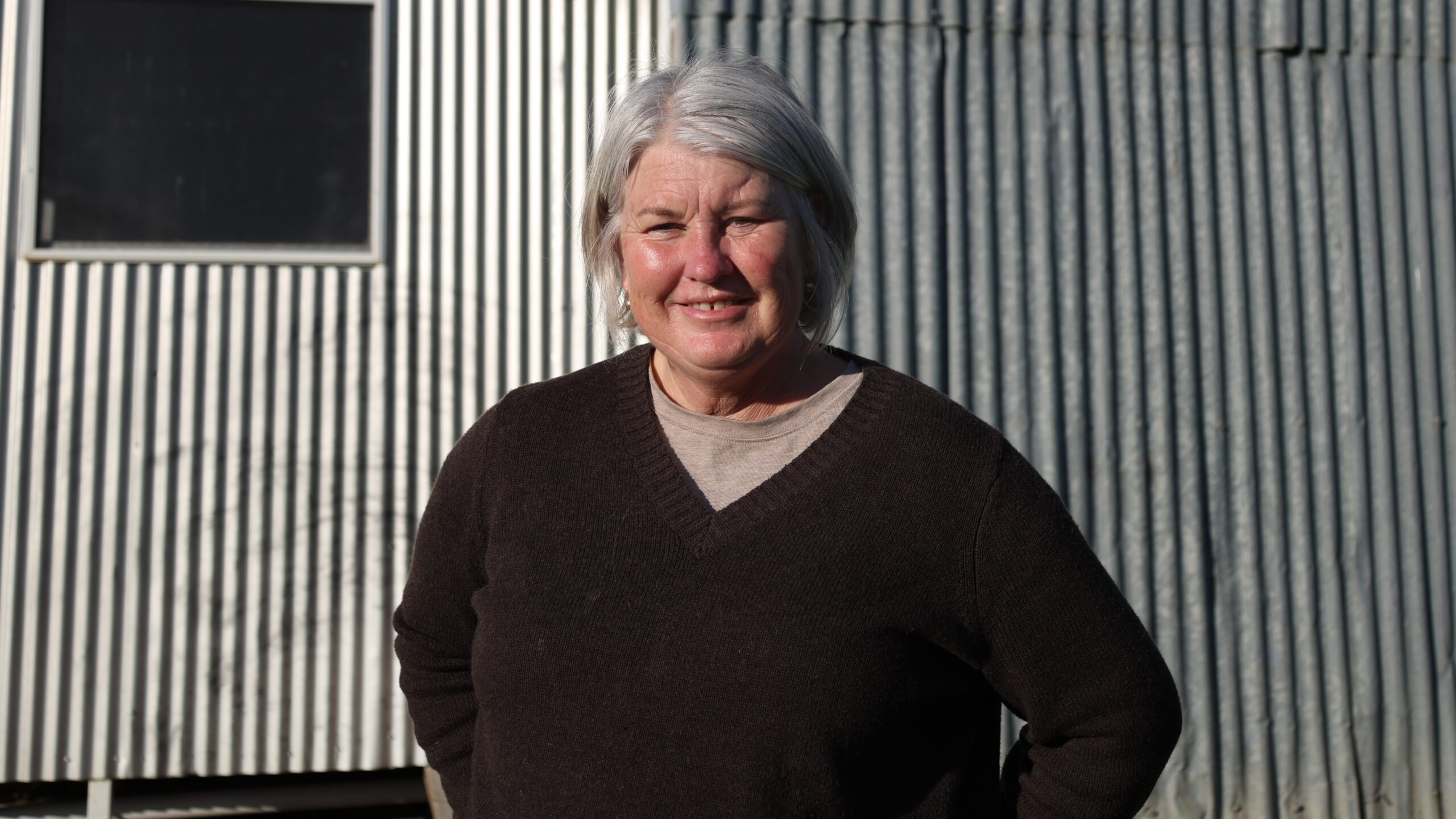Rowena farmer Vanessa Radford says the Rabobank funding proved a godsend for them. Photo: supplied