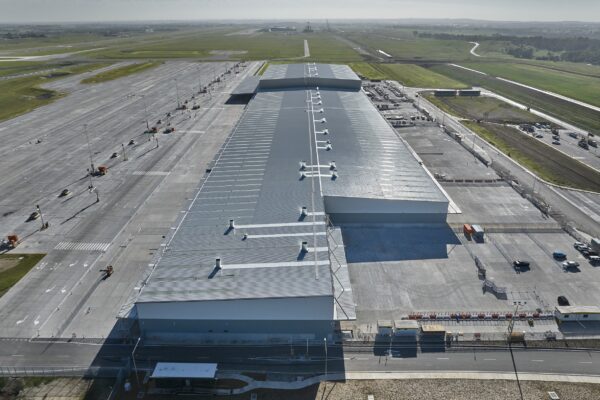 The new cargo precinct will operate 24 hours. Photos supplied by WSI