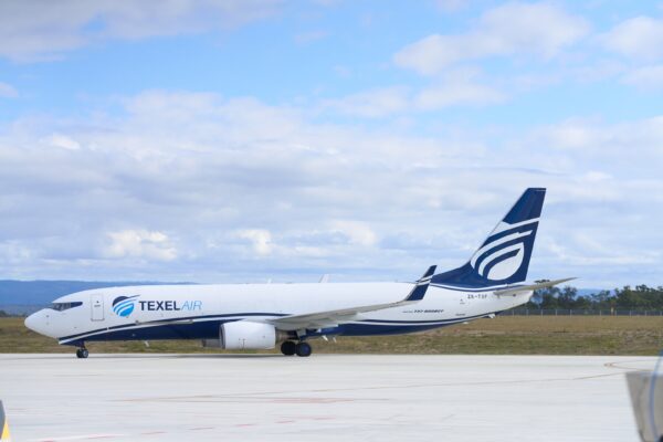 New Zealand-based Texel Air was present at the ceremony. Photos supplied by WSI