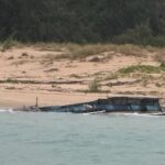 Abandoned boats among 49 tonnes of marine debris recovered in Torres Strait waters