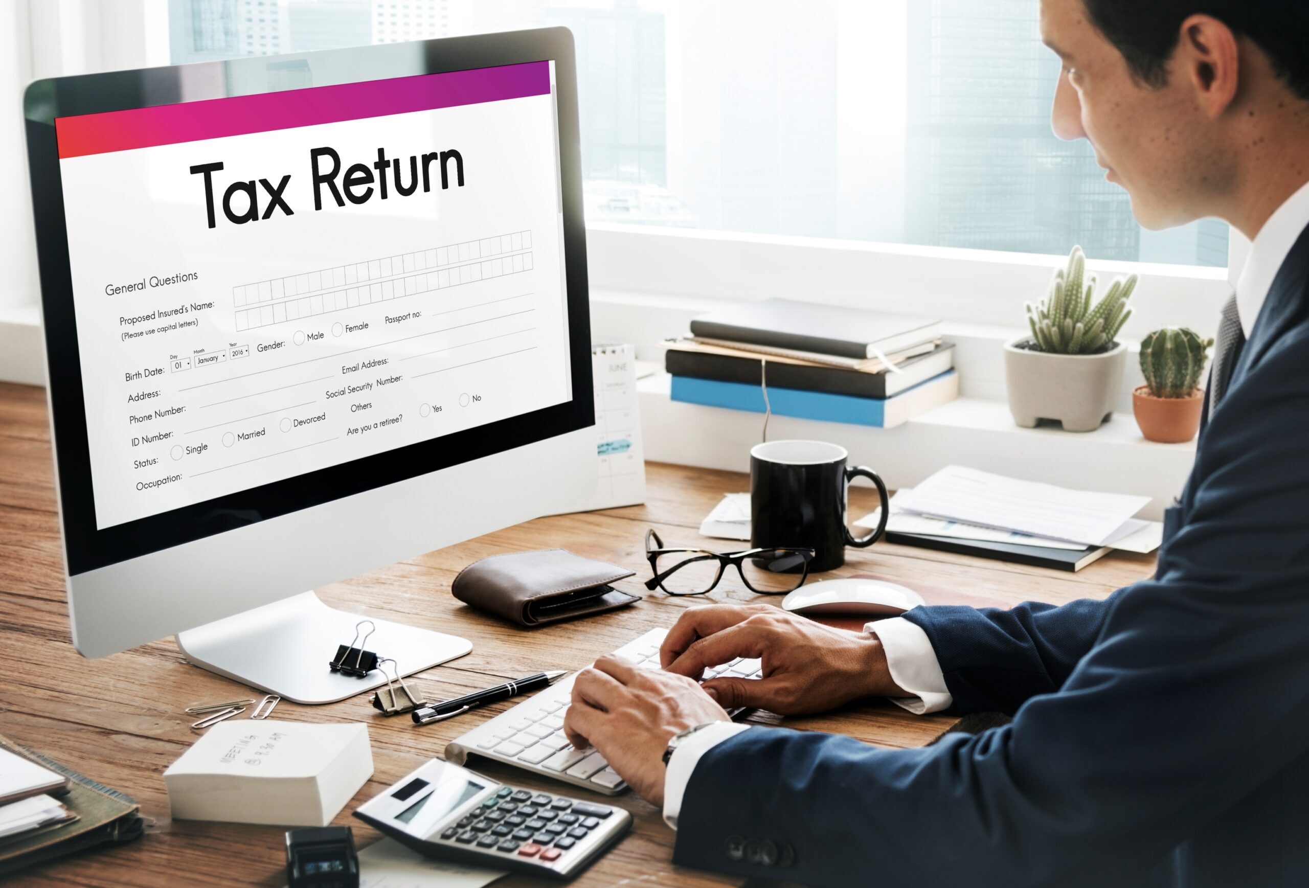 Contractors can now fill tax returns faster with the ATO’s pre-filled service. Photo: rawpixel.com / Magnific