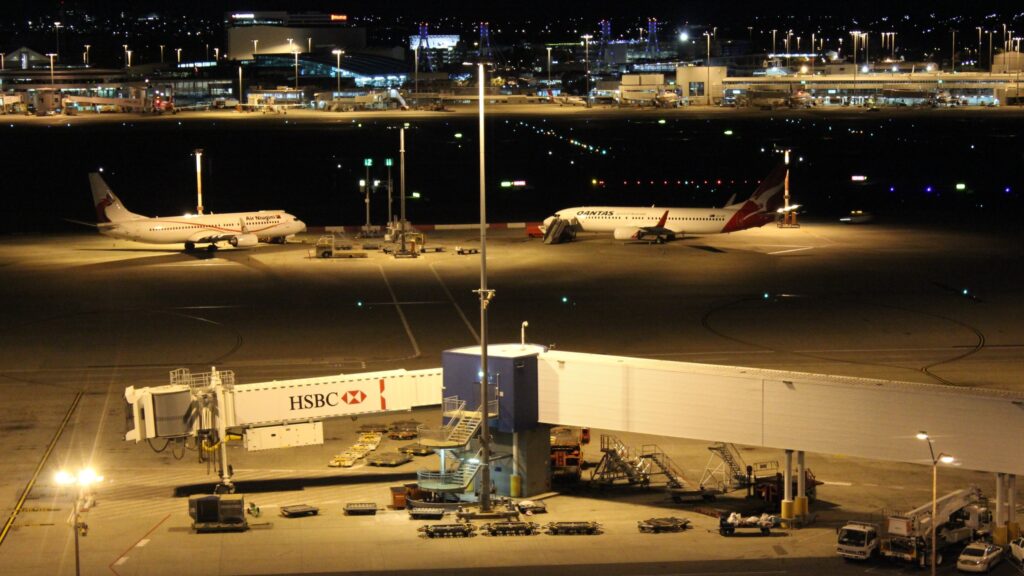 Sydney Airport’s CEO says a digital card will help make border clearance easier for overseas arrivals. Photo: FILE / ANDREW KACIMAIWAI