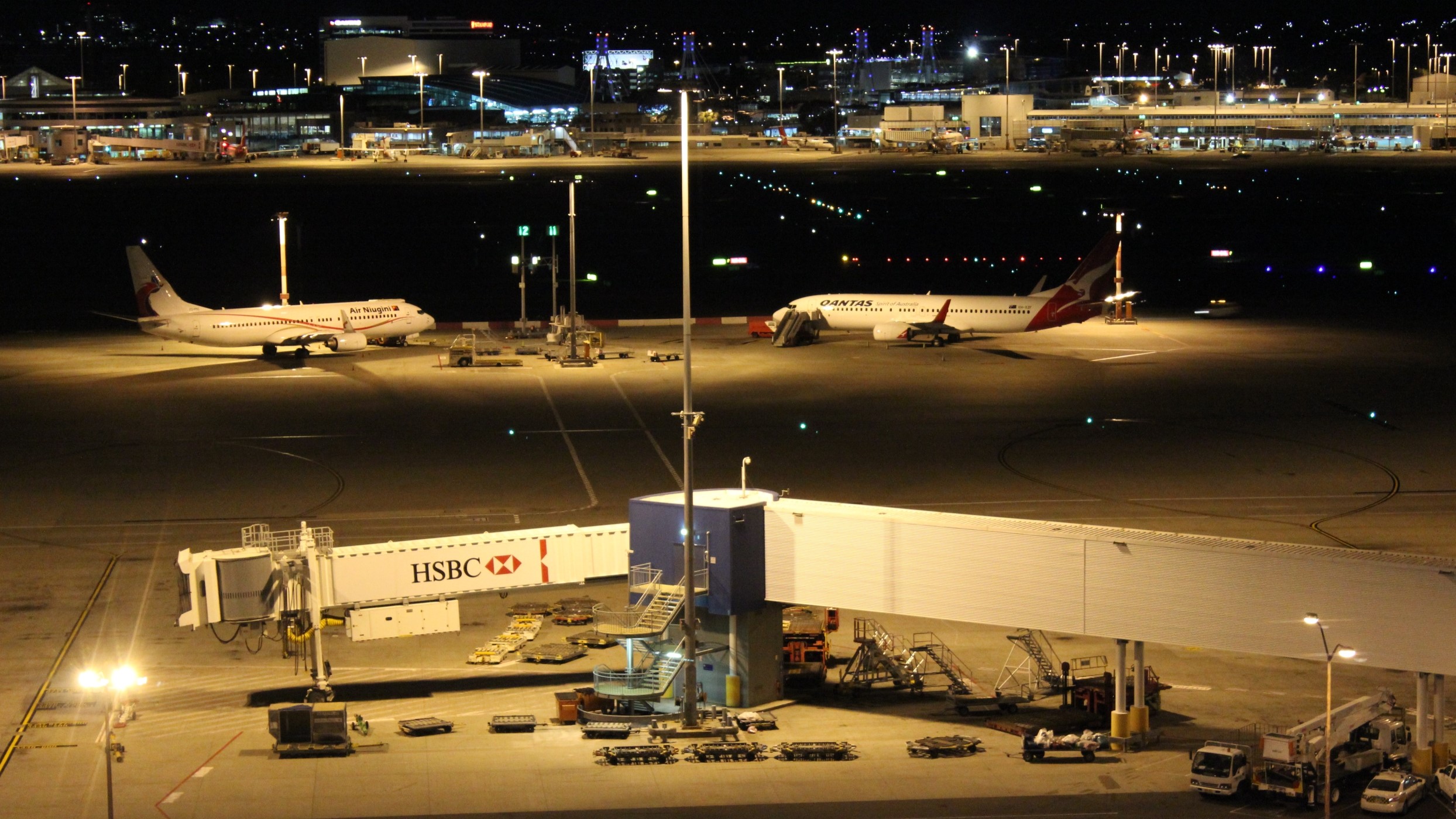 Sydney Airport’s CEO says a digital card will help make border clearance easier for overseas arrivals. Photo: FILE / ANDREW KACIMAIWAI