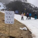 Poor 2026 snowfall ‘forcing’ winter Olympians overseas as alpine towns feel the heat