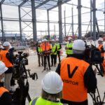 Roads leading to AUKUS nuclear submarine yard in Adelaide starts to take shape