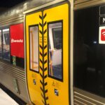 Stay alert, stay safe, says Qld Rail, after the closest possible call for dog and owner
