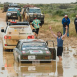 Shitbox Rally teams crossing the outback for cancer research and having some fun in the process