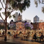 Plan for a $150m town hall square in Sydney given a public unveiling