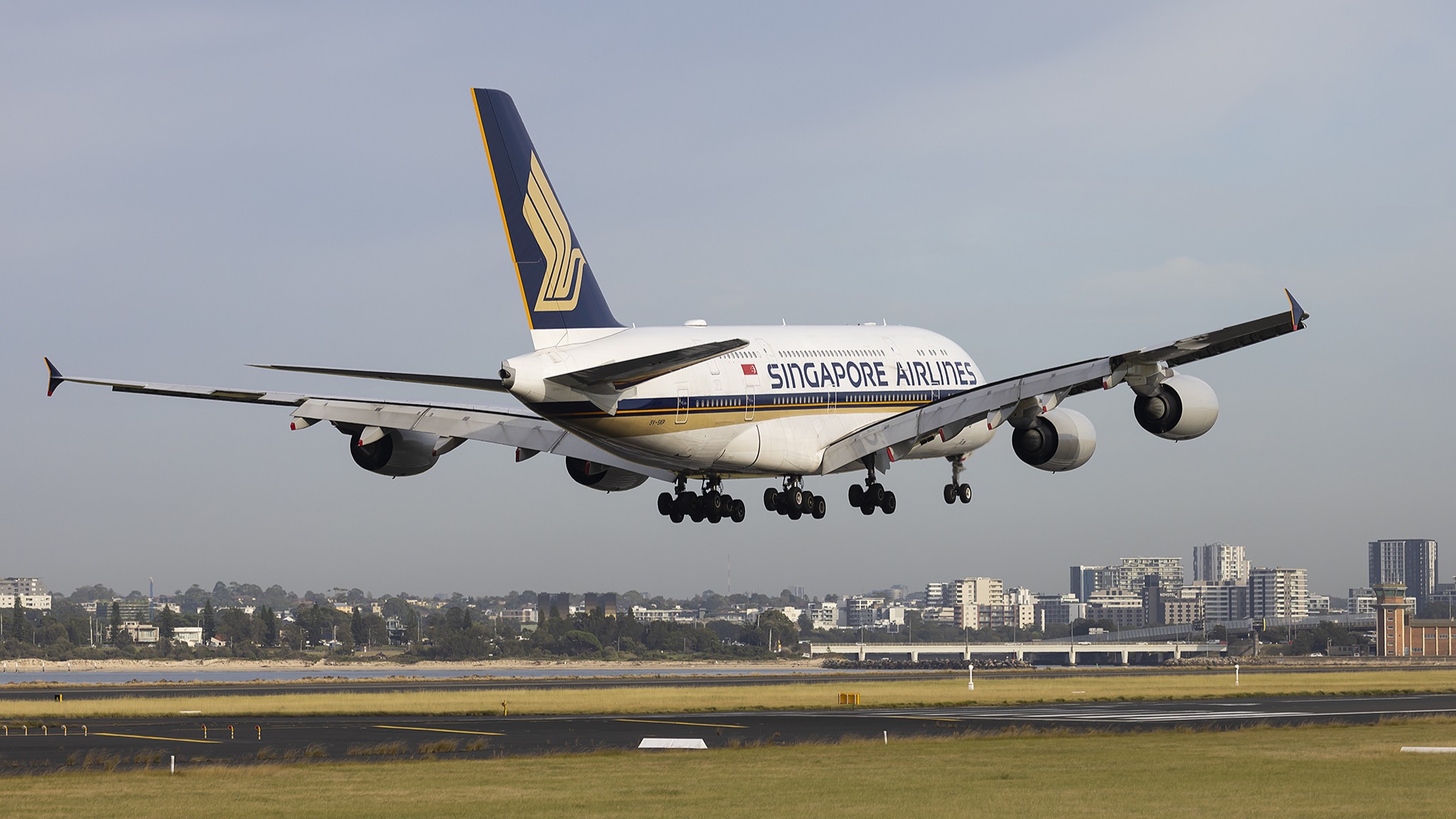 travellers ... Singapore traffic was up 8.3% for the second quarter of this year, the airport says. Photo: Nigel Coghlan.