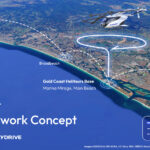 Sightseeing flights over Gold Coast could go electric and vertical in 2028