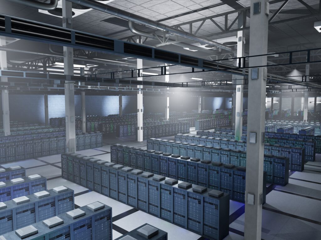 national ... A centre storing datasets used in AI simulations. Photo: DC Studio on Magnific