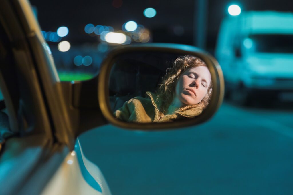 Short naps can help new parent drivers but are used far less to combat fatigue, researchers say. Photo: magnific